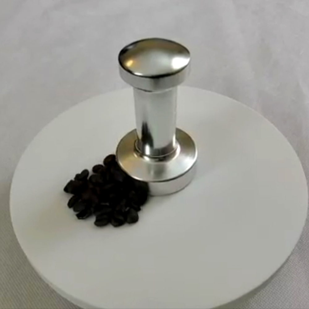 Sturdy Aluminum Espresso Tamper 53mm